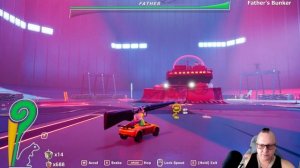 Squirrel with a Gun: Первый босс - Батя в танке! Прохождение час?