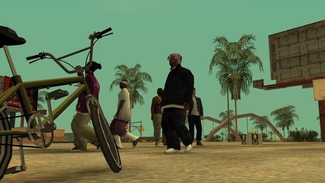 Flame's Story - если отдать 320 к балласам смотреть онлайн