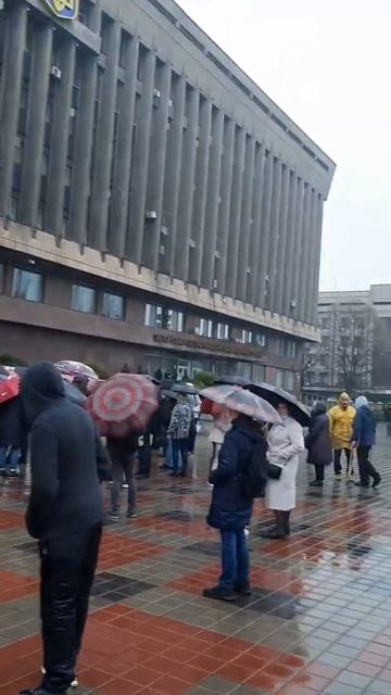 Новости Запорожья. Мирная акция протеста 03.11.2021 на пл. ? смотреть онлайн