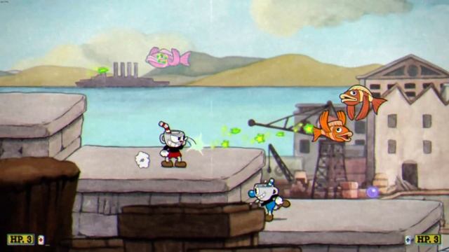 Прохождение сгораем в Cuphead #3 (Пчела, пират, медуза) смотреть онлайн