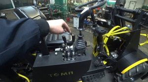 Гидравлический джойстик 🕹 #Новинки минитрактора ТЕМ?