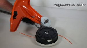 Сборка триммера Stihl FS 55 R. Как собрать бензотриммер пос?