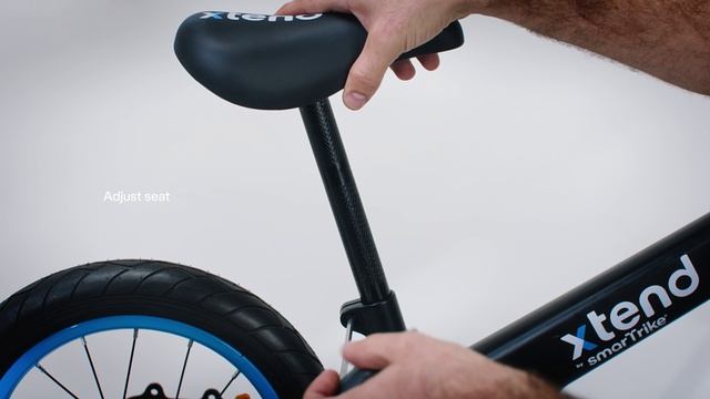 Беговел-велосипед SmarTrike Xtend смотреть онлайн