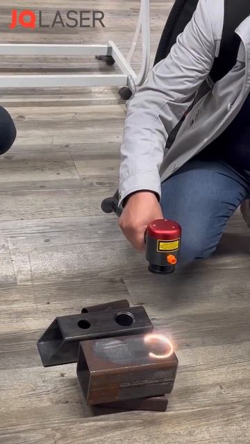 Импульсная лазерная чистка рюкзака смотреть онлайн