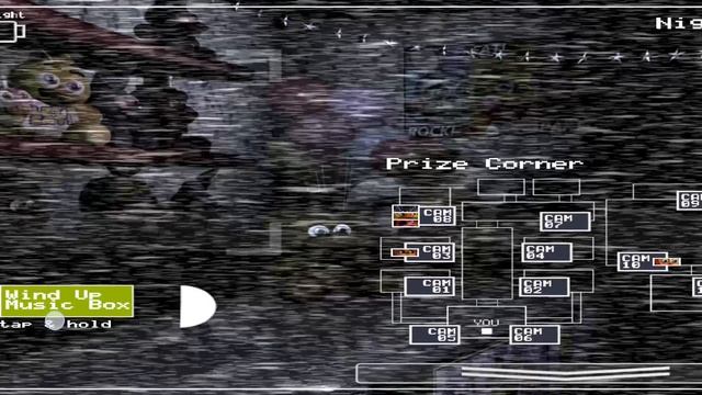 играю в игру пять ночей с Фредди 2 смотреть онлайн