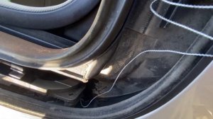 Чистим ДРЕНАЖ на VW Tiguan 2012