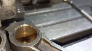 Ремонт шатунов , замена втулок Газель змз 406