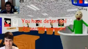 реакция на декарта - БАЛДИ В ВАННОЙ ГОНИТСЯ ЗА МНОЙ !