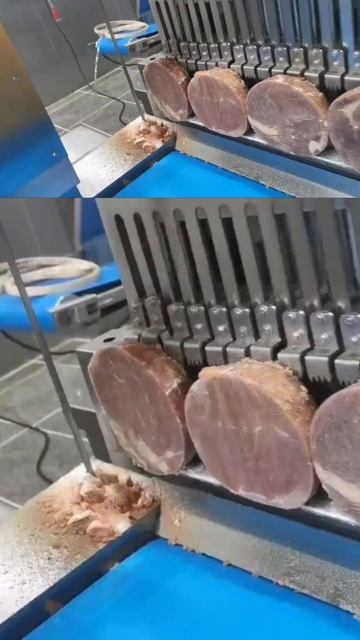 Ленточная пила, нарезка мяса, свинина, говядина, куриц? смотреть онлайн