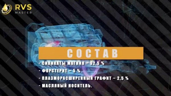 Присадка RVS MASTER MF 2025