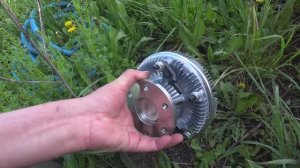 HOWO ЗАМЕНА ГИДРОМУФТЫ