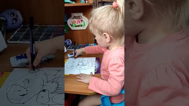 "Волосы дыбом от... добрости! 😜😅😂#чудо-девочка смотреть онлайн