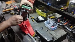 Как заменить бак на бензопила китайская