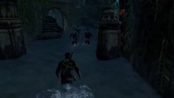 Uncharted 2 Among Thieves Прохождение Без комментариев PS4 Pro видео 9