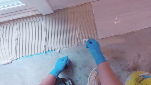 Профессиональная укладка плитки на пол своими руками от первого лица смотреть онлайн