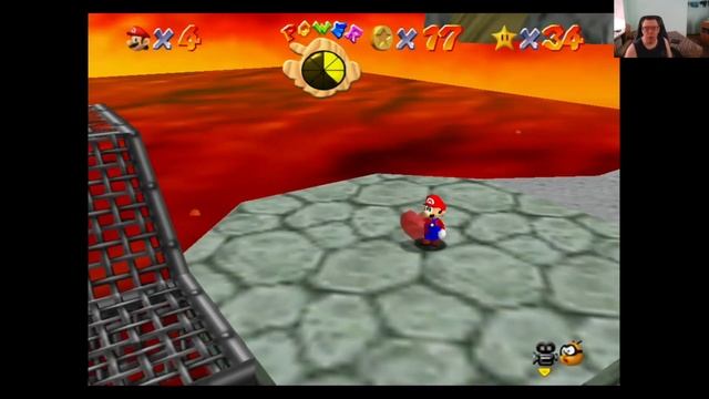 #13. Mario 64 на  Switch  стрим прохождение. Mario 64 on Switch stream walkthrough.