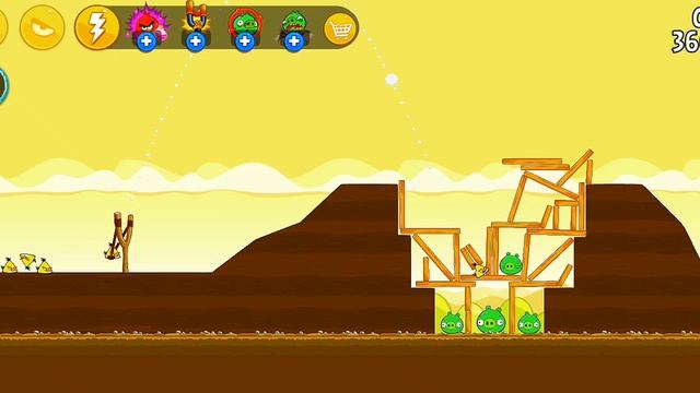 ЗЛЫЕ ПТИЧКИ УНИЧТОЖИЛИ КОРОЛЯ СВИНЕЙ//Angry Birds//Прохожде смотреть онлайн