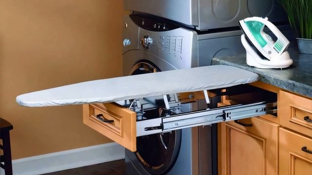 Как выбрать встраиваемую гладильную доску смотреть онлайн
