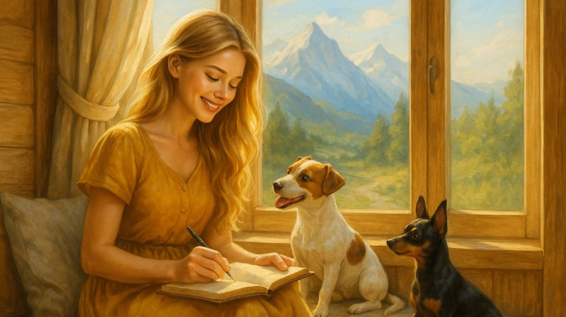 Знакомство с Машей