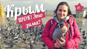 КРЫМ ЗИМОЙ - ПРИЕХАЛИ ВПЕРВЫЕ И ВОТ, ЧТО УВИДЕЛИ...