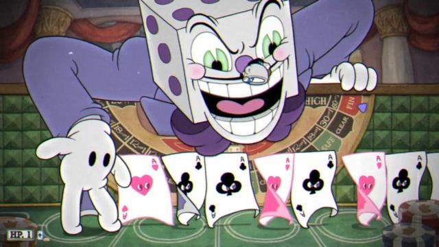 cuphead мистер king Dice проходя ВСЕХ мини-боссов нарезка