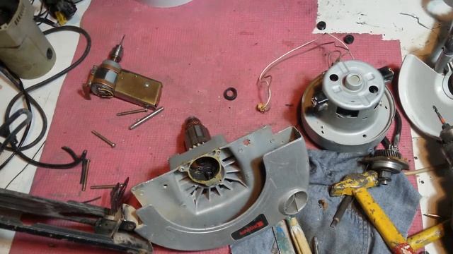 выпрессовка якоря у электропилы циркулярки смотреть онлайн