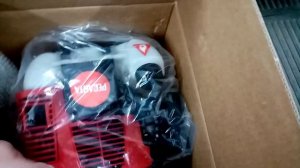 Распаковка — Триммер бензиновый Ресанта БТР-2500П Проф