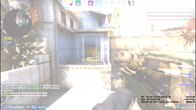 Нарезка фрагов в CS:GO смотреть онлайн