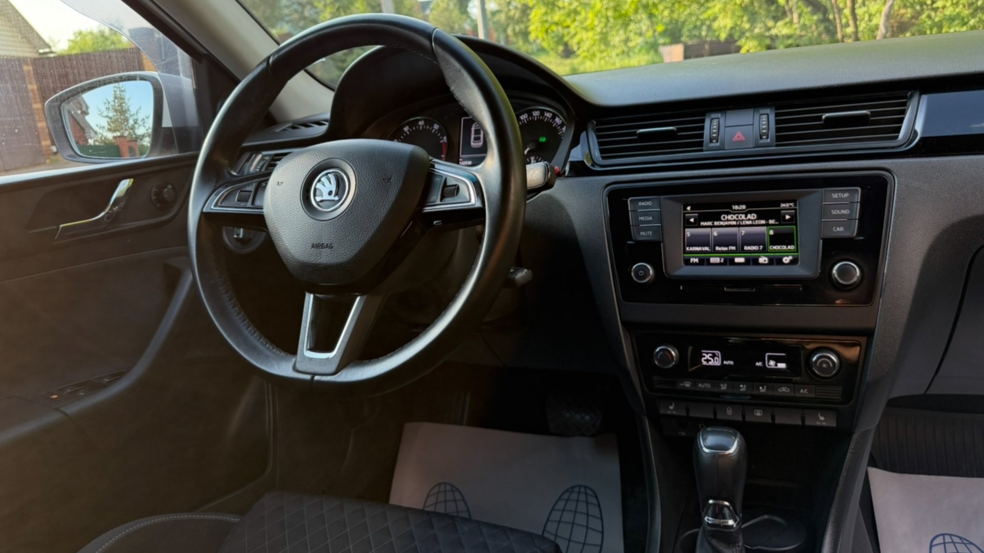 Skoda Rapid 2015 1.6AT