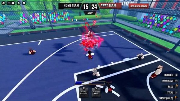 Это Полный РАНДОМ! - Jackpot в Basketball:Zero🏀