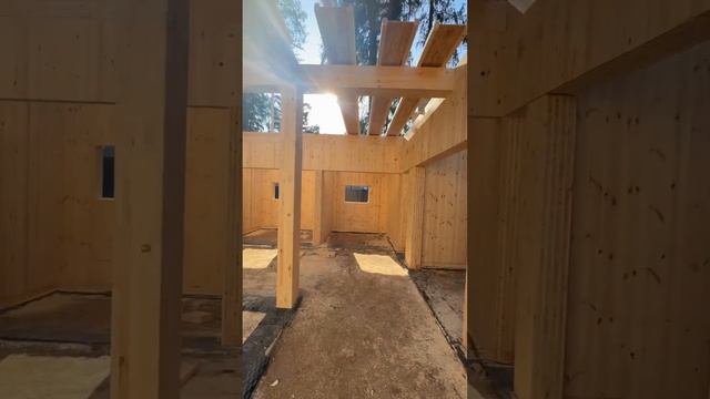 ДЕРЕВЯННАЯ БАНЯ В СОВРЕМЕННОЙ АРХИТЕКТУРЕ смотреть онлайн