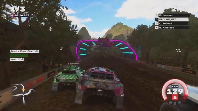 DIRT 5 ★ Прохождение ★ Часть 15 ★ PS5/4K/60FPS