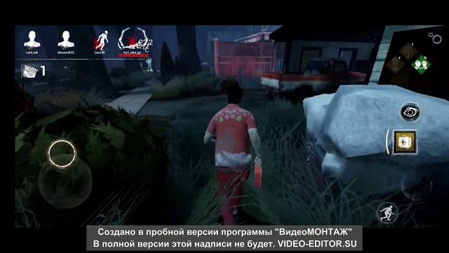 dead by daylight тест прохождения смотреть онлайн