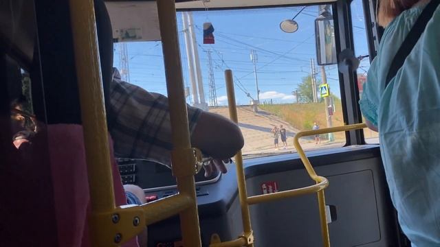 (Поездка) Yutong ZK6116HG / С536РВ58 (Penza, Russia)