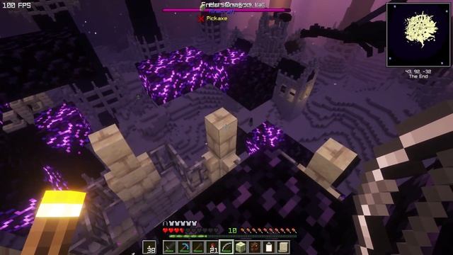 Minecraft 1.20.1 Industrial Village - #10 Путешествие за Элитрами смотреть онлайн