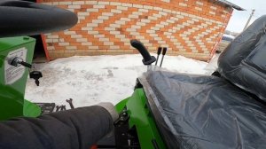 Обзор мини-погрузчика "Добрыня Т-20"