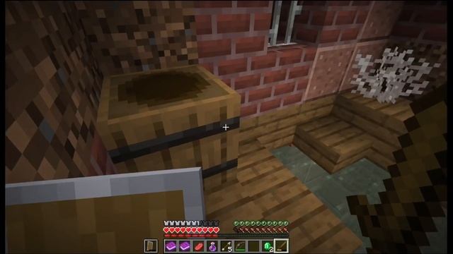 СТРАШНЫЙ ЖИТЕЛЬ ПОЙМАЛ НАС В МАЙНКРАФТ! смотреть онлайн