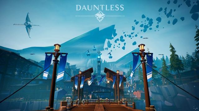 Dauntless - ОБЗОР/ВТОРОЙ ВЗГЛЯД!!!