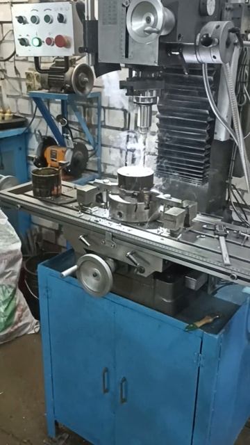 Удовольствие от работы #фрезер Jet JMD 50LPFD #мастерская Ан смотреть онлайн