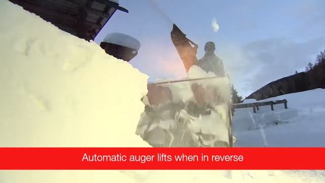 Снегоуборщик Honda HSM 1380 смотреть онлайн