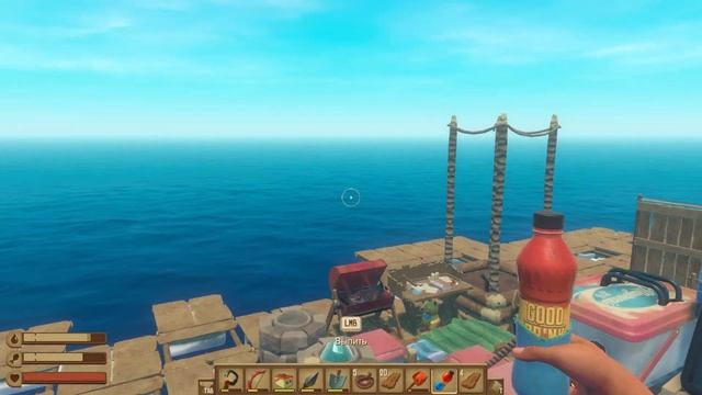 ПРОГРЕСС ПОШЕЛ!! : RAFT #10 смотреть онлайн