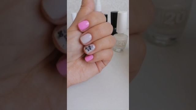 Розовая нежность. Обычный лак. смотреть онлайн