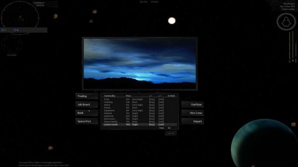 Endless Sky — Проходим и разбираемся с нуля