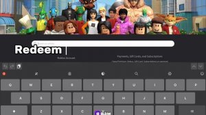 Куда вводить коды/промокоды в роблокс? Туториал