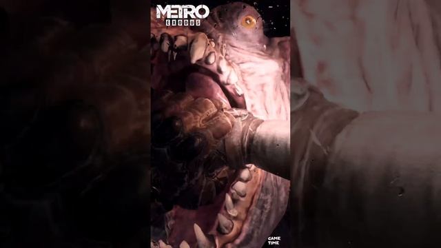 Есть Метро и Точка ► Metro Exodus #метролучнадежды #short #game #me смотреть онлайн