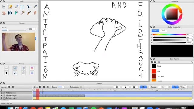 Animation Basics Using Pencil2D [get-save.com] смотреть онлайн
