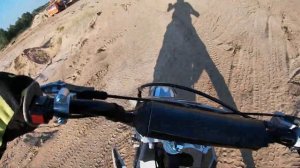 ПОКАТУШКИ на ПИТБАЙКЕ от первого лица. Перезалив