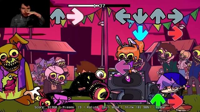 НОВАЯ НЕДЕЛЯ И СЕКРЕТНЫЙ УРОВЕНЬ??? ЭТО БЫЛО НЕОЖИДАННО!!! Прохождение Friday Night Funkin' D-Sides