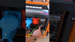 Подключение однофазного генератора, к трёхфазной сет?