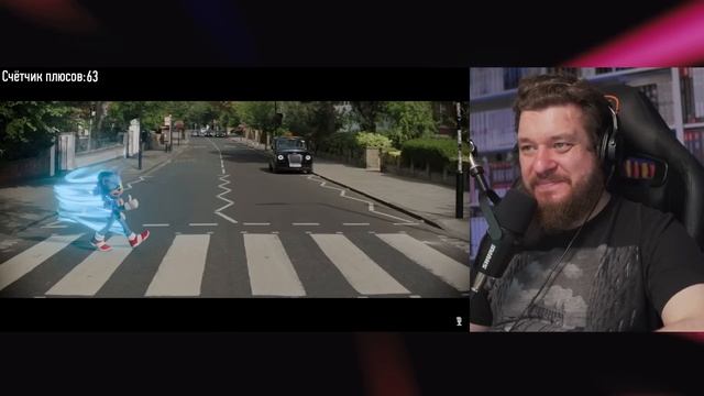 Все ПЛЮСЫ фильма "Соник 3 в кино" | РЕАКЦИЯ НА DALBEK смотреть онлайн